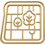 Unincorporated St. Lucie County jurisdiction icon